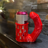 Beer Can Cover Funny Novelty Bottle Sleeve Case Cover Bottle Holder Thermal Bag Birthday Holiday Spoof Party Accessory