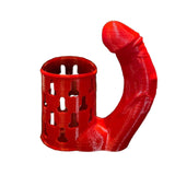 Beer Can Cover Funny Novelty Bottle Sleeve Case Cover Bottle Holder Thermal Bag Birthday Holiday Spoof Party Accessory