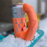 Beer Can Cover Funny Novelty Bottle Sleeve Case Cover Bottle Holder Thermal Bag Birthday Holiday Spoof Party Accessory
