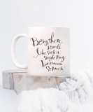 Being There Sounds Like Such A Simple Thing... But It Means So Much - Ceramic Novelty Coffee Mug Gift