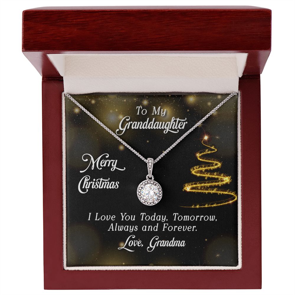 Surprise Your Granddaughter With This Eternal Hope Necklace For Christmas...