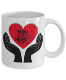 MOM: With All My Heart... I Love You - Family Gift Mug