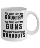 You Can't Have My Country