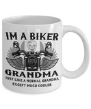 Im A Biker GrandMa... - Mug