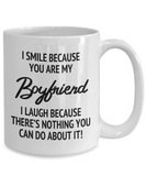 I Smile Because You Are My Boyfriend...