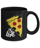 My Life... I Love Pizza - Mug