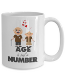 Age Is Just A Number - Novelty Gift Mug