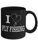 I Love Fly Fishing - Mug