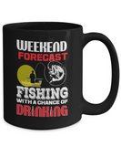 Weekend Forecast - Fishing With A Chance Of Drinking