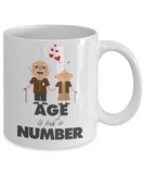 Age Is Just A Number - Novelty Gift Mug