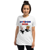 BYEDON 2020 Cartoon - Unisex T-Shirt - Bye Don Joe Biden Donald Trump Election - Funny Novelty Gift