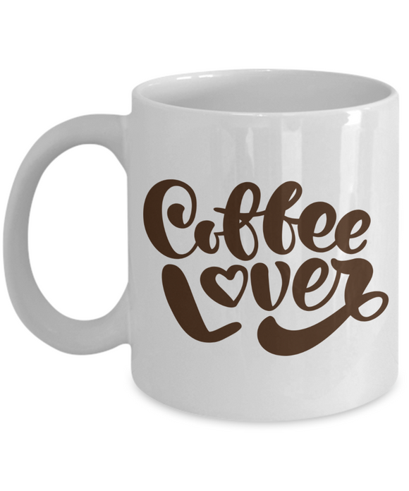 Coffee Lover Ceramic Novelty Best Gift Mug