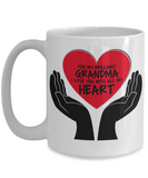 For My Brilliant Grandma... I Love You With All My Heart - Family Gift Mug