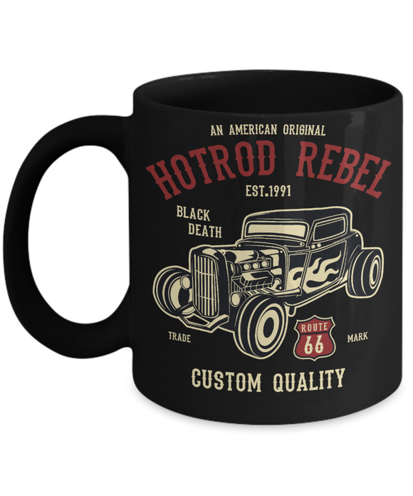 An American Original HOTROD REBEL Custom Quality - Mug