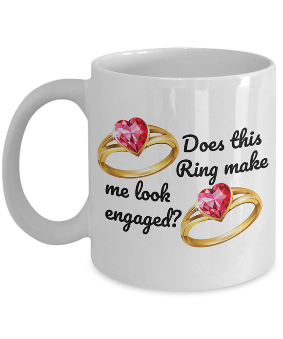 Does This Ring Make Me Look Engaged?