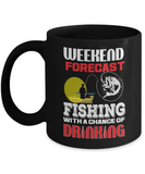 Weekend Forecast - Fishing With A Chance Of Drinking