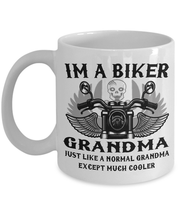 Im A Biker GrandMa... - Mug