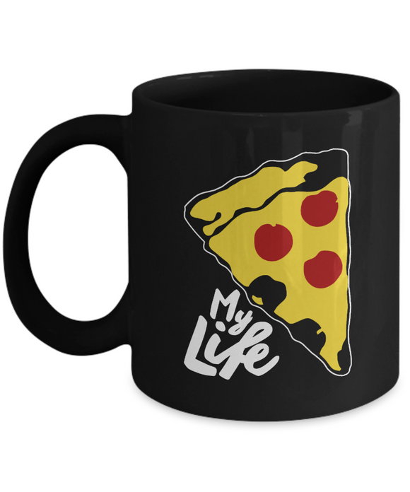 My Life... I Love Pizza - Mug