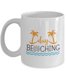 Day Beaching.... Summertime Fun Novelty Ceramic Novelty Mug