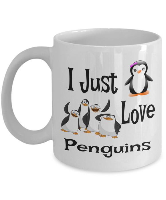 I Just Love Penguins