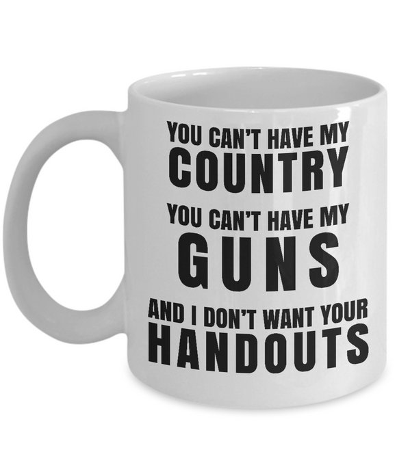You Can't Have My Country