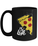 My Life... I Love Pizza - Mug