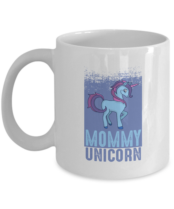 Mommy Unicorn Novelty Gift Coffee Mug