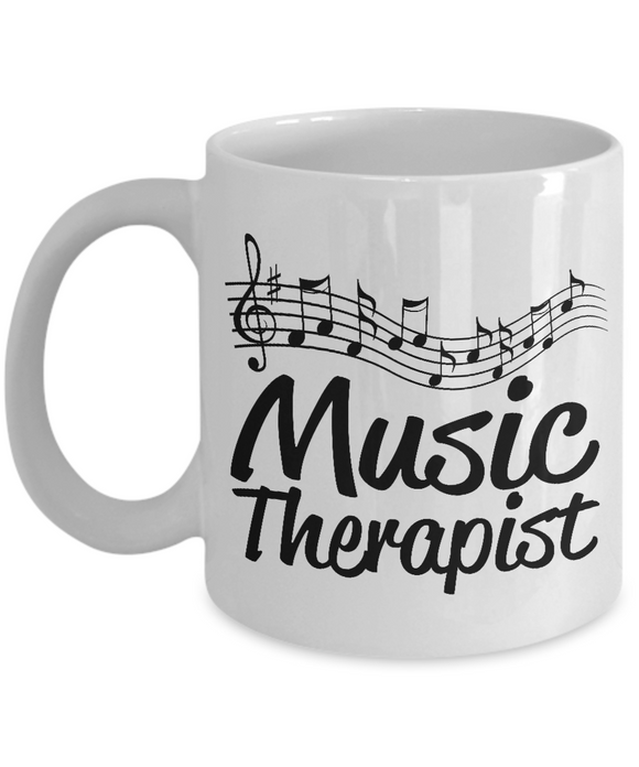 Music Therapist - Mug