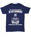 Isn't That Beard Annoying In The Summer? No Manliness Is Not Seasonal.
