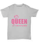 QUEEN Of The Kitchen - Novelty Unisex T-shirt