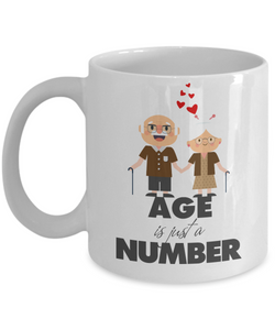 Age Is Just A Number - Novelty Gift Mug