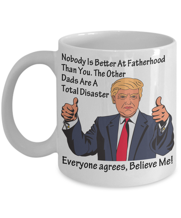 Nobody Is Better At Fatherhood...