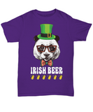 Irish Beer - Saint Patrick's Day Unisex T-shirt