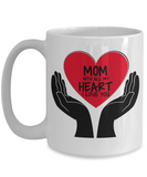 MOM: With All My Heart... I Love You - Family Gift Mug