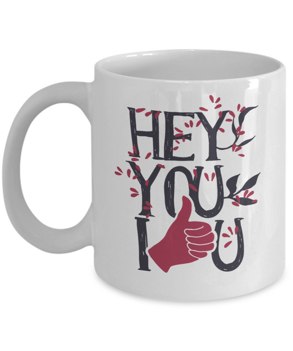 Hey You... - Mug