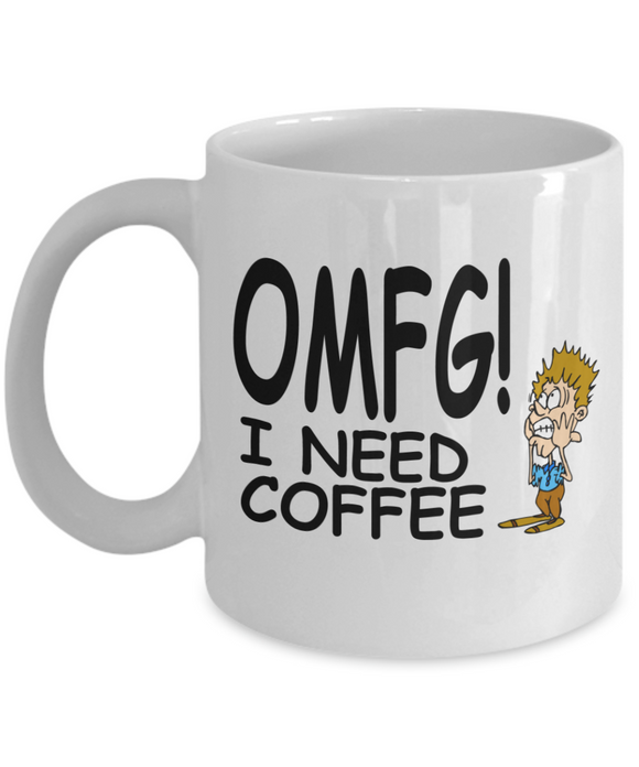 OMFG! I Need Coffee