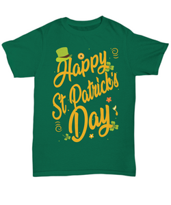 Happy St Patrick's Day Unisex T-shirt