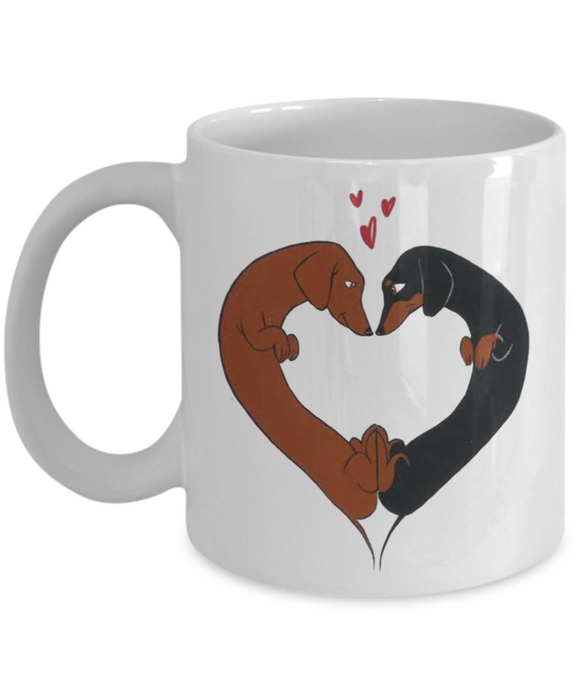 Doxie Love Mug