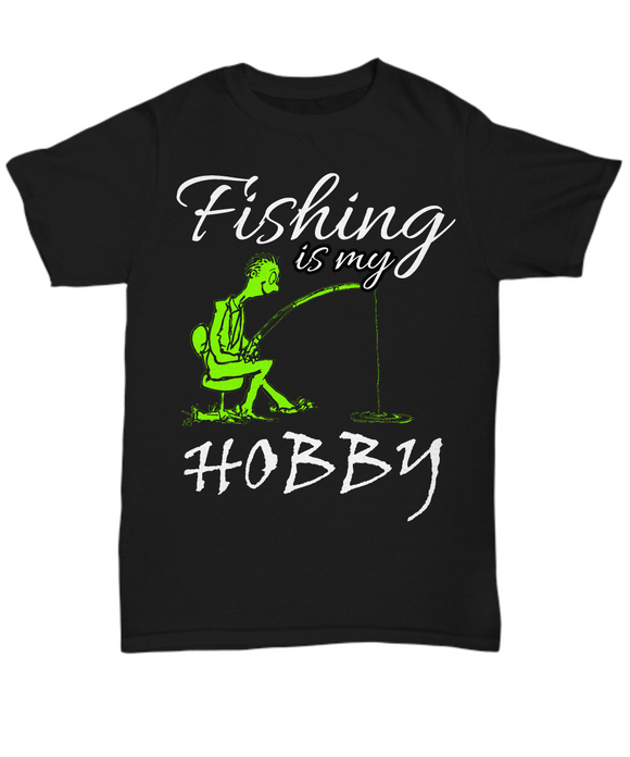 Fishing Is My Hobby