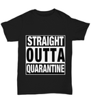 Straight Outta... Novelty T-shirt