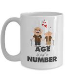 Age Is Just A Number - Novelty Gift Mug