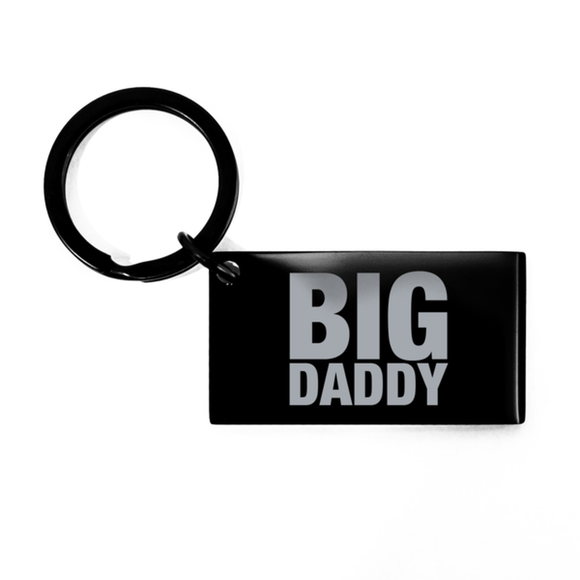 Big Daddy Keychain, Keyring | Husband, Boyfriend. Gay Keychain Gift | Anniversary | Keyring Birthday Gift | Gift for Him