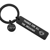 Thanks For All The Orgasms  - Funny Valentine’s Day Gift, Gift For Boyfriend, Gift For Husband, Jewelry Keychain -  I Love You Keychain