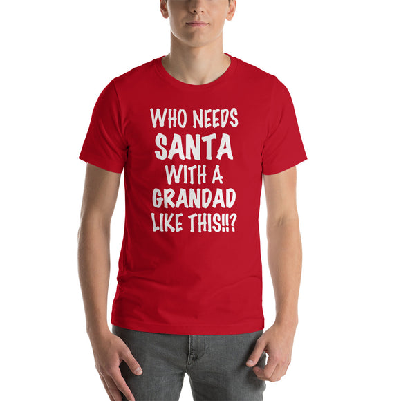 Who Needs Santa With A Grandad Like This!!?