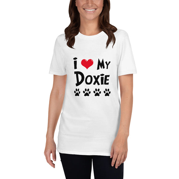 I Love My Doxie -  Unisex T-Shirt