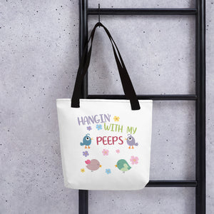 Hangin With My Peeps... Tote bag