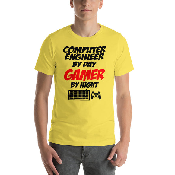 Computer Engineer By Day Gamer By Night