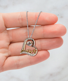 My Mom... I Love You | Love Dancing Necklace