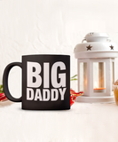 Big Daddy 11 / 15 ounce Ceramic Black Coffee Humous Gift Mug