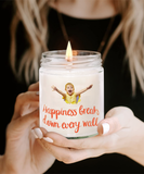 Happiness Breaks Down Every Wall | 9oz Vanilla Scented Soy Candle